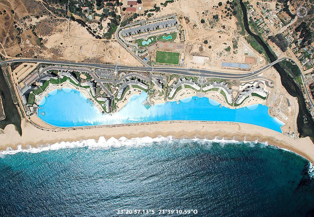 Vive San Alfonso Del Mar Lejlighed Algarrobo Værelse billede