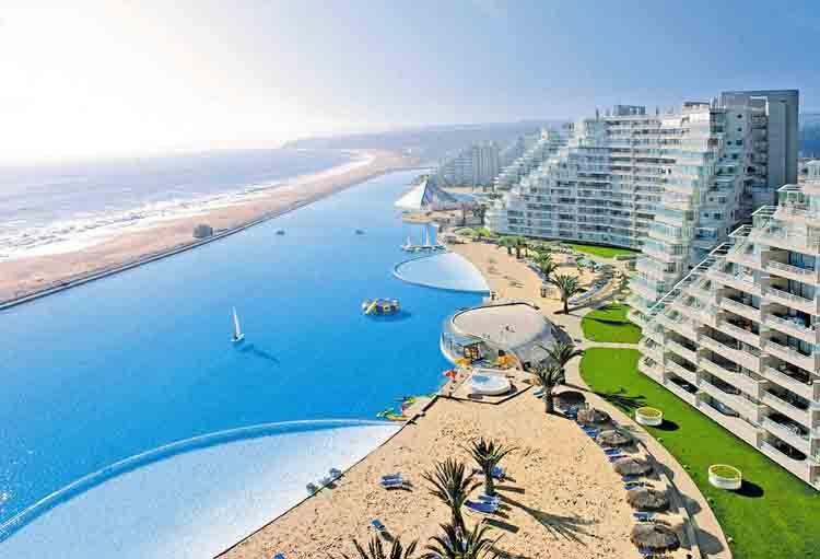 Vive San Alfonso Del Mar Lejlighed Algarrobo Værelse billede