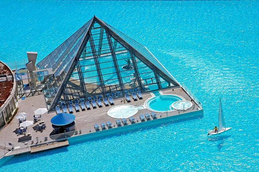Vive San Alfonso Del Mar Lejlighed Algarrobo Værelse billede